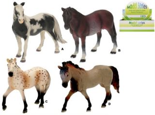 Obrázek z Kůň plast 14cm, 4dr (12) 